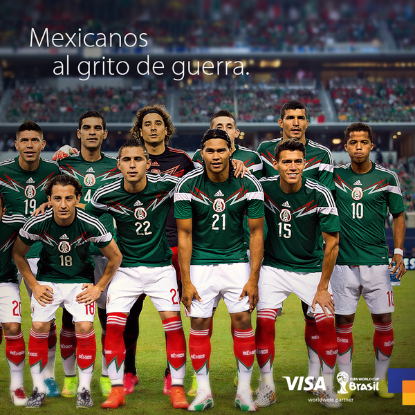 piedra4's tweet photo. "@VisaMX: Un espíritu de 120 millones de voces detrás de @miseleccionmx #DondeQuierasEstar http://t.co/3J8x1d4SS7" cracks! !