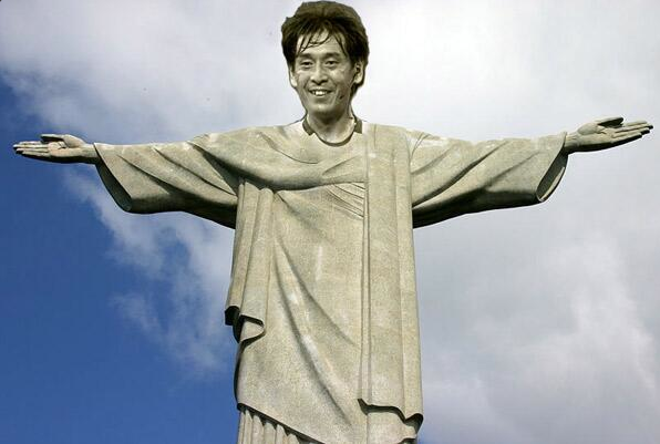 Nikgaturro's tweet image. Muy bueno @Gabriel00033 El nuevo Salvador de Brasil: