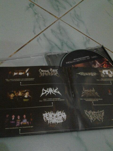 Selama berhibernasi kami pun mengikuti kompilasi album bersama Bekasi Death Metal Horde dengan lagu Defection!