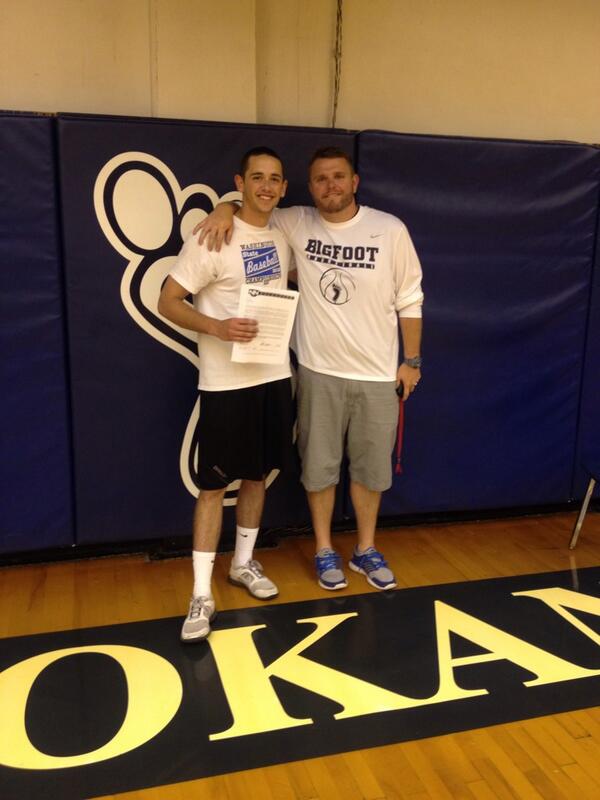 rickwaltere's tweet photo. He Signed with NNU!  Congrats to a well deserving Kid!  Roll Squatch!  #proud #silentkiller http://t.co/cFsKMEBu9Q