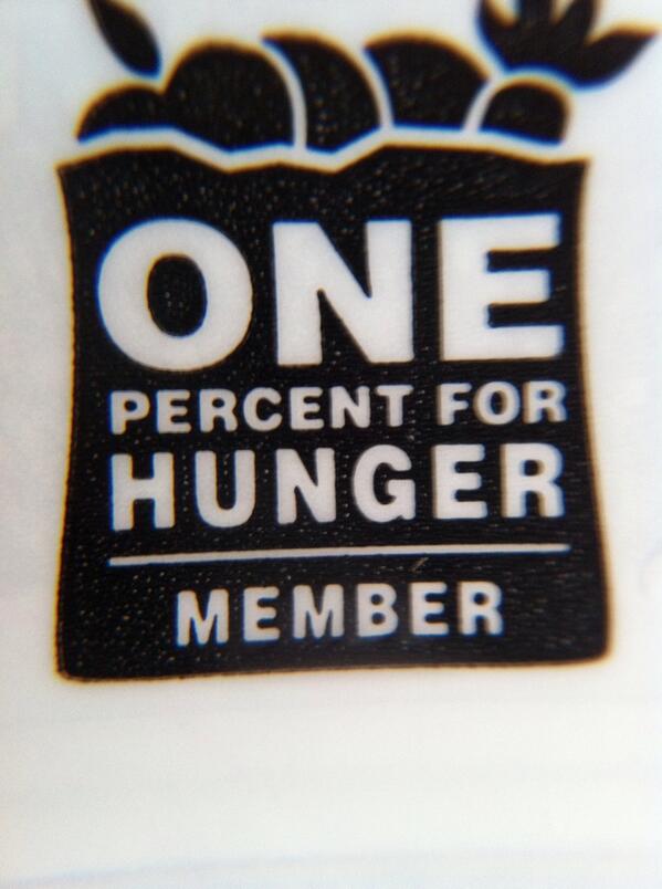 Another gr8 reason to drink @DrinkRumble #1%forhunger