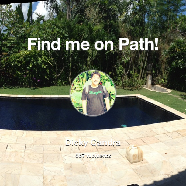 I've shared 557 memories with my friends on #Path - see them now at path.com! #thepersonalnetwork