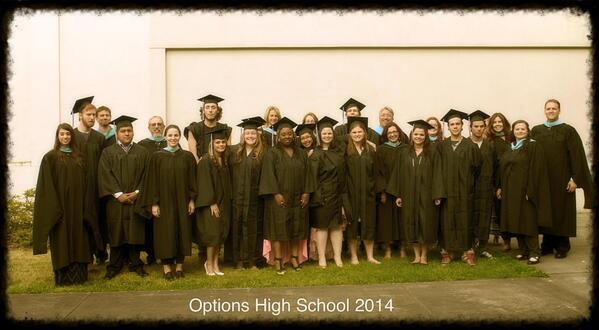 OptionsHS's tweet photo. Celebrated the success of this years graduates on Tuesday. http://t.co/jBN4Z8GpGt