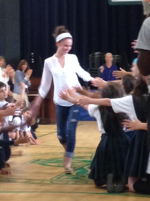 "Clap-Out" for 8th Graders a huge hit! stratford.patch.com/groups/st-jame…