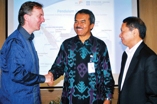 STIP_jkt's tweet photo. Sekjen Kementerian Perhubungan Bapak Leon Muhammad (AIP/PLAP/STIP agktn.18) http://t.co/Auf0lO3Chd