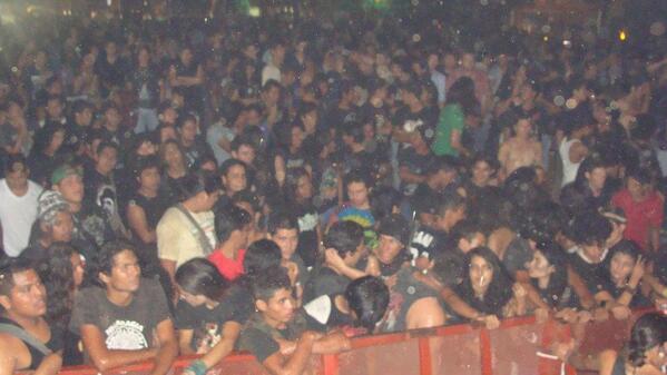 Criptanic's tweet photo. 21 de Junio 100Fuegos te espera Metaleros Por Siempre lml http://t.co/epO8SIDViW