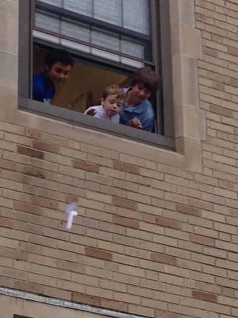 Collaborative Lesson Takes Off at St. James! stratford.patch.com/groups/st-jame…