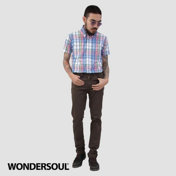 wondersoul_jkt's tweet image. Candy Tartan SS