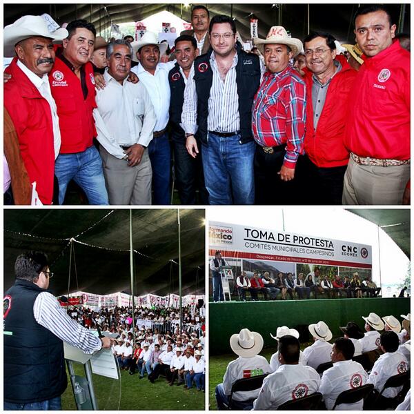 RaulDomgzRex's tweet photo. Desde el campo mexiquense estaremos sembrando la semilla para el triunfo del 2015. #CNCEdoMex  #Ocoyoacac http://t.co/FCpB2wEjMr