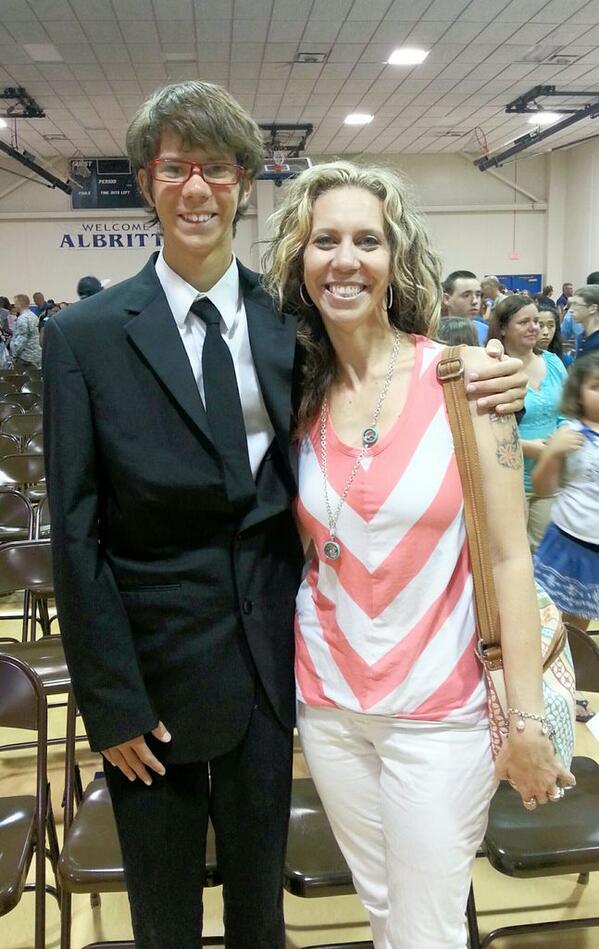 high school is right around the corner now!! #growinguptoofast, #mybaby, #summer