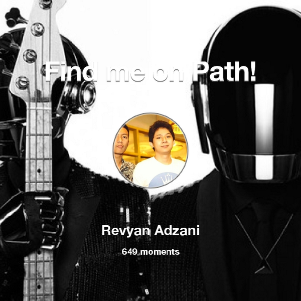 I've shared 649 memories with my friends on #Path - see them now at path.com! #thepersonalnetwork