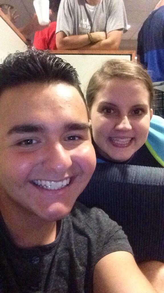 96awesomelandon's tweet image. Emerging leader selfie #UMNSO14