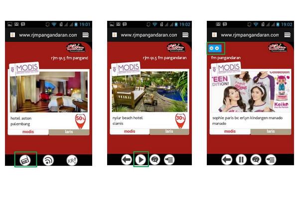 RJMFM_pangandar's tweet image. I&apos;m listening to RJM FM with TuneIn. #RealRadio. tun.in/seZzP @ @