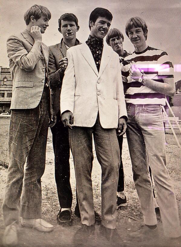 The Bright Lights ..1969 ..Coogee :Reg/Me/Jimmy/Bill/John ... Always for the love of it..daryl @