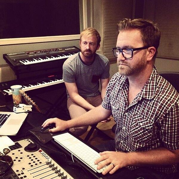 TheYoungRomans's tweet photo. The kids @RedParadeMusic studios. #newmusic #LA #friends #WorldCup http://t.co/z4lpaEXNAj