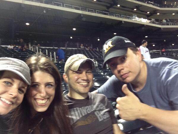 Last <a href="/bigapplebadgers/">Big Apple Badgers</a> standing! Let's go <a href="/Brewers/">Milwaukee Brewers</a>!!!
