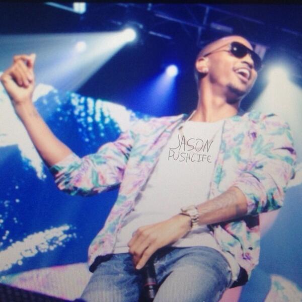 MrPUSHPresents's tweet image. #TreySongz rockin' a #JasonPushLife Tee... 😁 at the #1035TheBeat #TheBeatDown #Concert #NotTheOfficialPic... #jpp