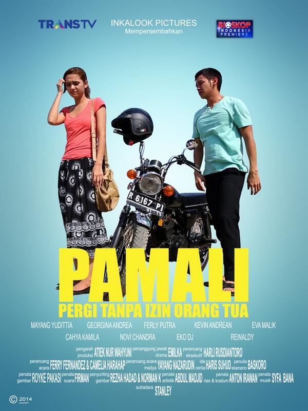 FerlyPutraFC's tweet photo. "@BI_TransTV: jangan lupa "Pamali: Pergi Tanpa Izin Orang tua" jam 11:15 @TRANSTV_CORP ada @Yudittia29 @FerlyPutra http://t.co/HRggzQ6jXY"