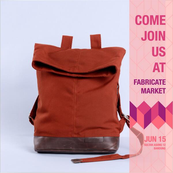 Hi all! Come join us this Sunday at <a href="/FabricateMarket/">Fabricate Market</a> Jl. Sultan Agung 12 #Bandung See you there!