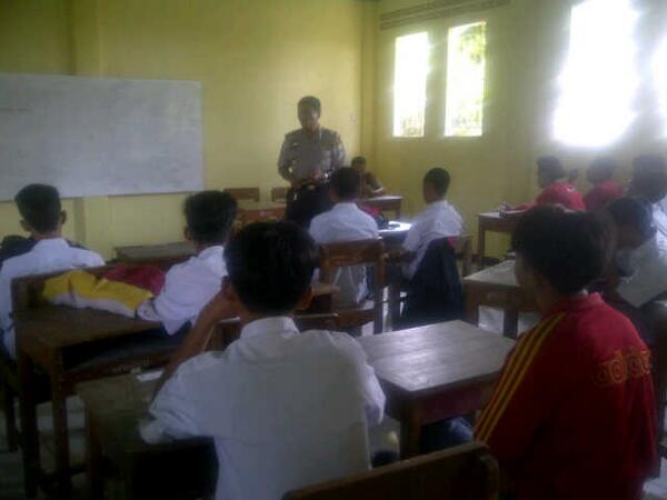 Extension to provide student especially the prohibition on youth crime &amp; law @restadepok <a href="/disdikdepok/">disdikdepok</a>