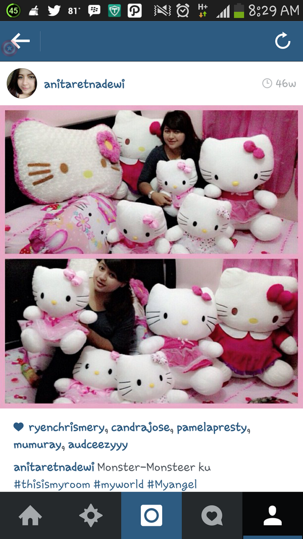 anitaretnadewi's tweet photo. With my hellokitty @kotakasablanka #KKQuiz #HellokittyAroundTheWorld http://t.co/dvMtzWtPvR