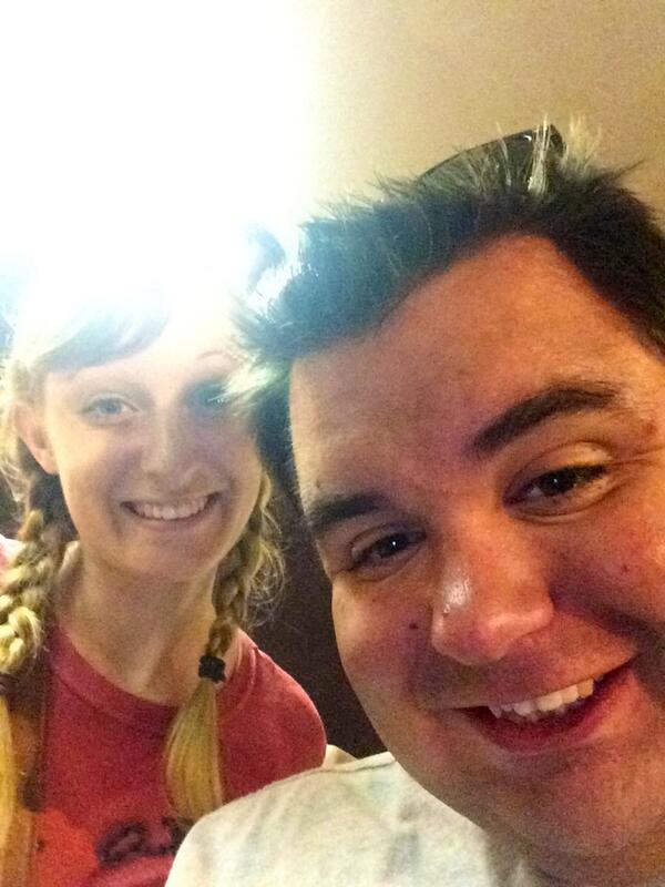 ZacharyNace's tweet image. Runaway date to the #magickingdom with @JourneyToDisney #NOMOREPROBLEMS