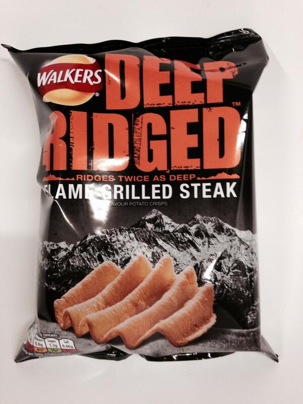Walkers deep ridge grilled steak fries. Yum!