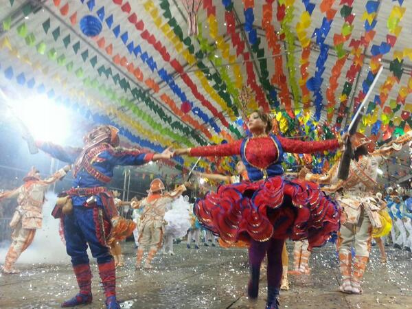 paraibalivre's tweet photo. A Flor do Mandacaru traz um pedacinho do sertão para o pavilhão do #SãoJoãoPraValer. http://t.co/cIedmiULmN