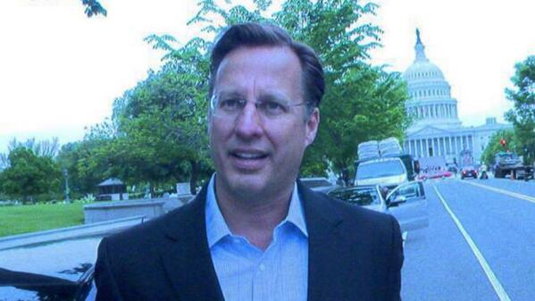 ABC's tweet photo. Dave Brat: The man who beat Eric Cantor: http://t.co/yEuLjOBIGP - @jparkABC http://t.co/0SYDvDBcg8