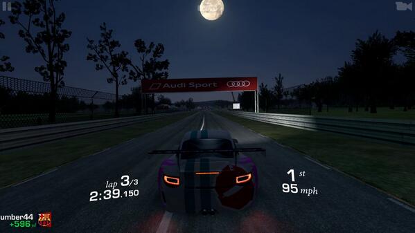 798295776Liu's tweet photo. #LeMans2014 #Nightracing #RealRacing3 @realracing @Porsche 
Le Mans is the Man's race!!! http://t.co/R7sjhZlNNV