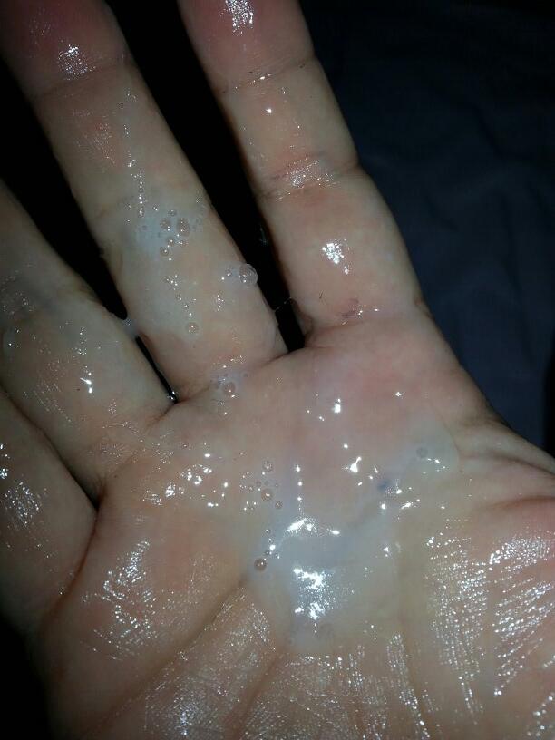 Hand Cum 54