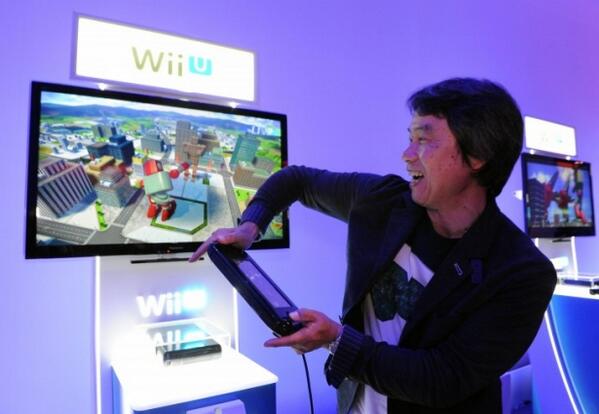 LevelUPcom's tweet photo. Shigeru Miyamoto trabaja en una nueva entrega de Star Fox para Wii U #LevelUpE3 http://t.co/g3DUPpAbAm http://t.co/KK7MFMFNsk
