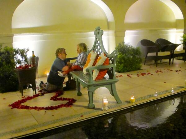 Katya_Lucerinaa's tweet photo. "@JenArnoldMD: Can't believe he asked me again! #IDoAlways #LittleCouple http://t.co/P5rhpzzYmk" OMG YOU GUYSπππππβ€
