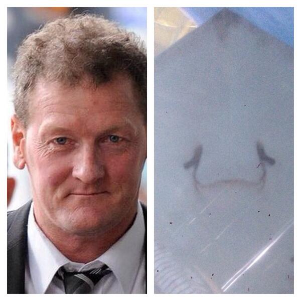 ShaneAAKE's tweet photo. Spotted your mate Ricky at the Aquarium @courtyg32 http://t.co/y76qZzul2Q