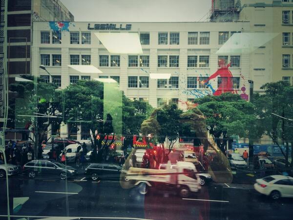 RandallTeam's tweet image. Nothing like a mid-workout fire alarm! It's safety first @LesMillsWgtn!