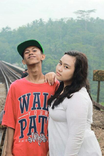 "@belbot_pangesti: With my baby honey <a href="/soniruseart/">BellaPutriPangesti</a> #cirahong "