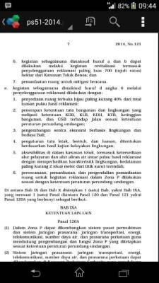 Selagi kita sibuk dg capres, SBY gerak cepat merevisi Perpres Konservasi. T.Benoa terancam diurug!