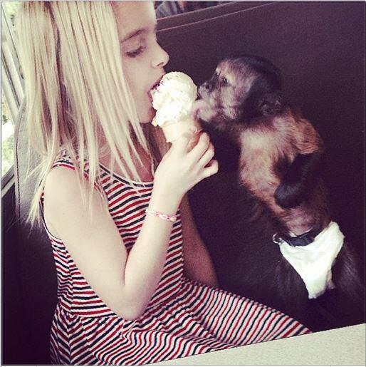 Sharing is Caring <a href="/Mechanic_Barbie/">Jessie Valentino</a> #Monkey