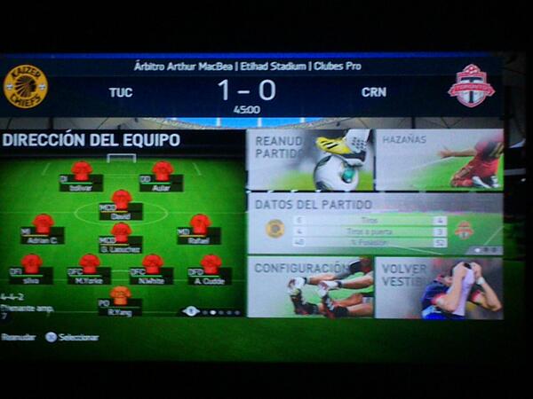 Caroní Fútbol Club tweet media