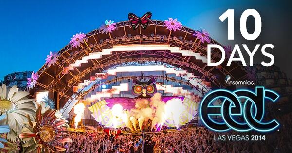 EDCLVMeetup's tweet photo. The countdown has begun 😳 shit just got real! http://t.co/PSrusv3gMP