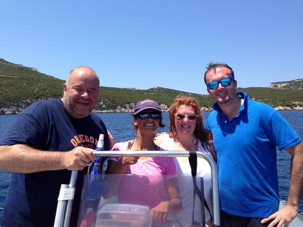 Leaving Sardinia for sunny Wales #positivethinking Had such a fun 2 days with <a href="/robbiebeggs01/">Robbie Beggs</a> &amp; <a href="/fluffydog_uk/">gordon nightingale</a> #WRC