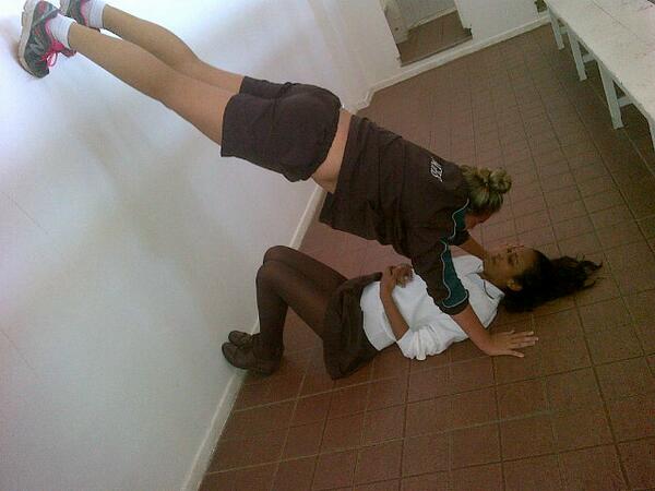 AmberC1309's tweet photo. @sailini06 our moments haha http://t.co/pUrfnNuyfX