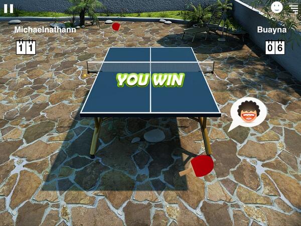 michaelnathann's tweet photo. Recommend #VirtualTableTennis. iPad:http://t.co/JKUIhMxdrP Android:http://t.co/yD7U7VzrFM http://t.co/BNjn5pnpsc