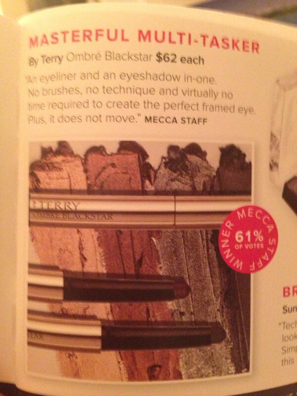 Been enjoying this <a href="/BYTERRYPARIS/">Александра Буримова</a> eyeshadow stick #ombreblackstar very #longlasting! Beautiful product!