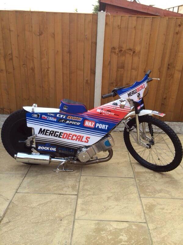 MergeDecals's tweet image. speedway covers for @TheAces rider @payney_41 #mergedecals #mergelife #custom #graphics #speedway