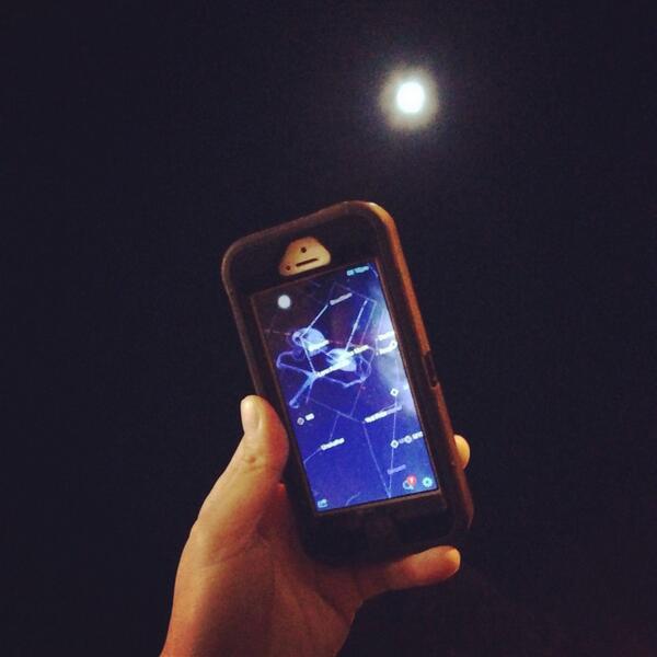 SuKim84's tweet image. Wow!! Testing #StarChartApp !!!