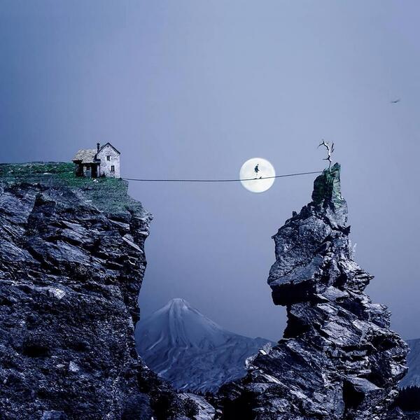 Gabriele_Corno's tweet photo. Everything is Possible.....by Christine Ellger #inspiratin #motivation #beyourself #Moonwalkers #CGE http://t.co/QY20U6U7A5