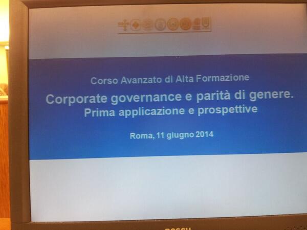 UGLViterbo's tweet photo. de Cesare Resp.UGL Politiche di Genere con Falco e Mole' al C.so Alta formz.ne  Corporate governanceParita' di genere http://t.co/CGQlIZVfKX