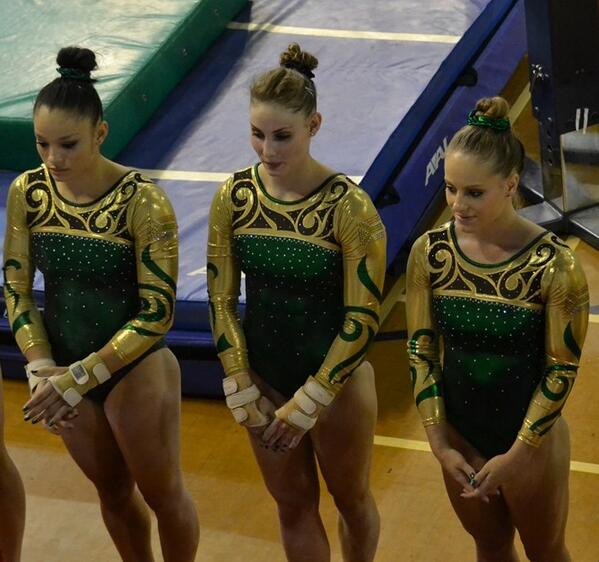 WAG Gymnasts @Kirstenbeckett5, Claudia Cummins, @BianxMann, selected onto @Team_SA_2014 @Glasgow2014