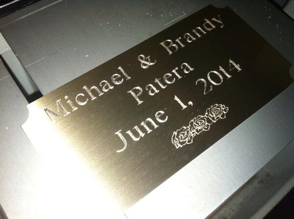 SignsEngraved's tweet image. Some of our work we do